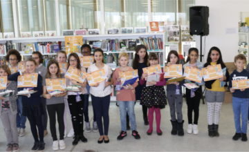 Finale départementale des Petits Champions de la Lecture