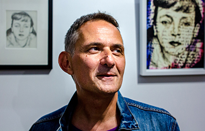 Première résidence d’écrivain pour le 20ème salon De septembre 2018 à mars 2019, Marc Daniau, illustrateur et auteur, invité déjà deux fois sur le salon, est en résidence pour l