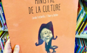 Une Ministre de la Culture veut convaincre ses collègues de l