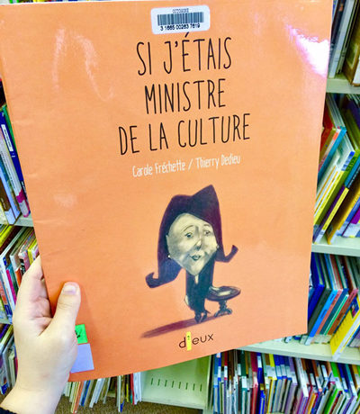 Si j’étais Ministre de la Culture