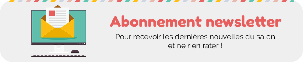 Bannière abonnement newsletter