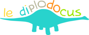 Le diplodocus logo