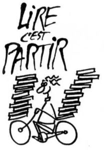 Lire cest partir logo