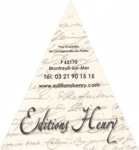 Logo Editions Henry