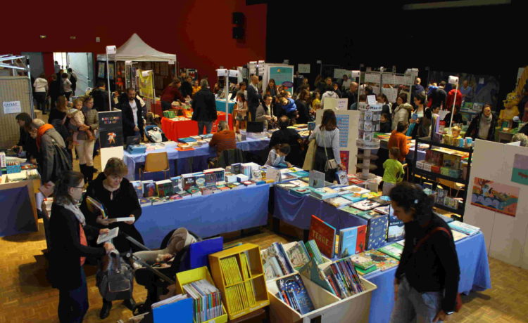 Un véritable succès pour la 20e édition du salon du livre de jeunesse