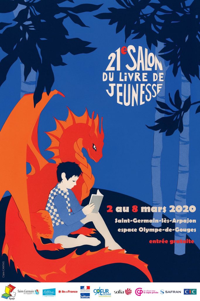 21e salon - Affiche