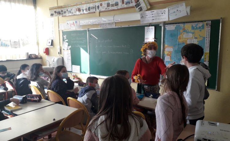 Atelier poétique avec Brigitte Vaultier