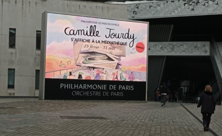 Idée de sortie : exposition « Camille Jourdy s’affiche à la médiathèque »