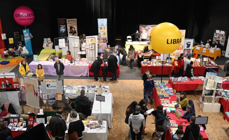 Retour sur le salon du livre de jeunesse 2022 « Et si… le monde des possibles »