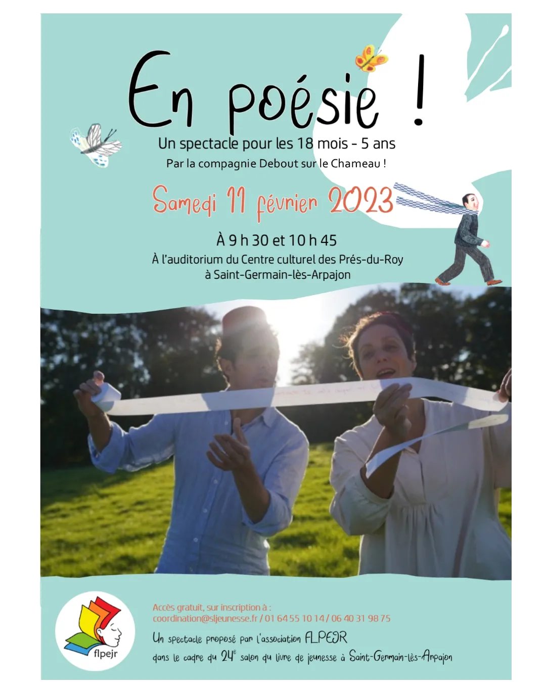 [Lancement de la saison culturelle du salon du livre de jeunesse]