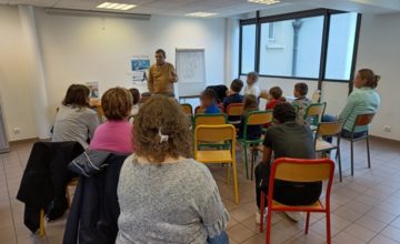 A la médiathèque Jean Farges de Marolles en Hurepoix, rencontre avec Gilles Bachelet le mercredi 8 mars.