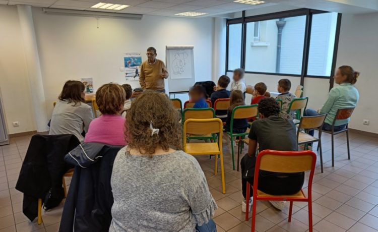 Rencontre avec Gilles Bachelet