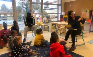 Au centre de loisirs maternelle La Rémarde d