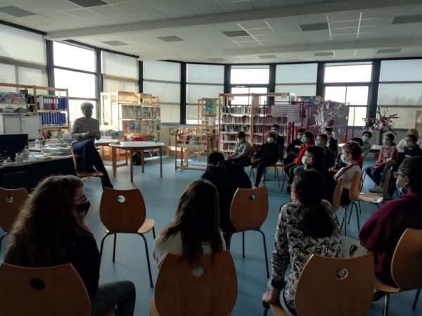 Au collège La Fontaine aux bergers d