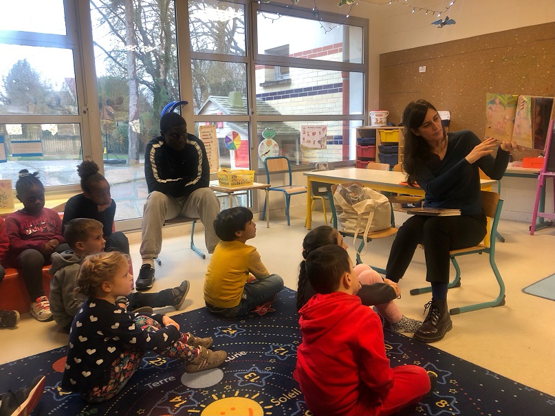 Au centre de loisirs maternelle La Rémarde d