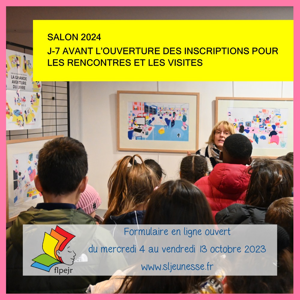 Ouverture des inscriptions pour les groupes et scolaires