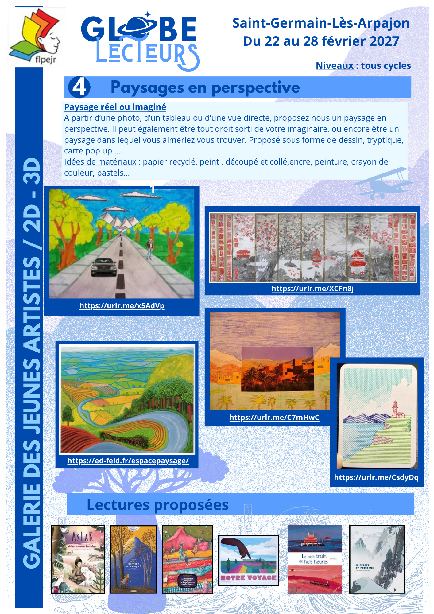 Galerie 4 Paysages en perspective